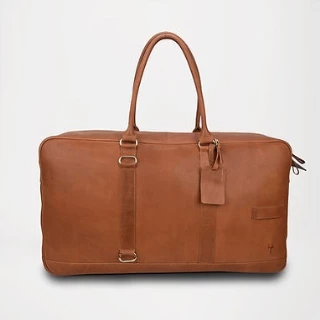 ESS Tennis Two Racket Bag Cognac