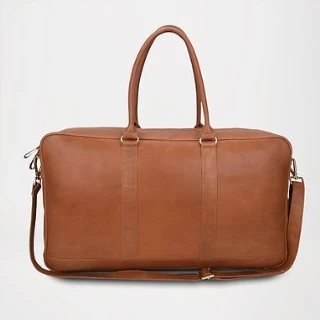 ESS Tennis Two Racket Bag Cognac