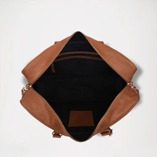 ESS Tennis Two Racket Bag Cognac