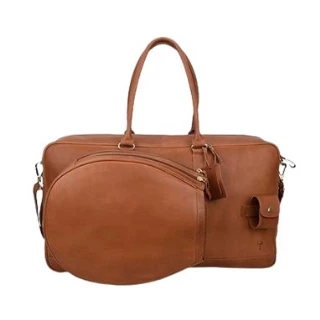 ESS Tennis Two Racket Bag Cognac