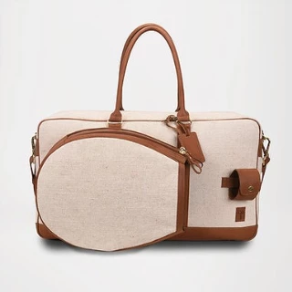 ESS Tennis Two Racket Bag Canvas