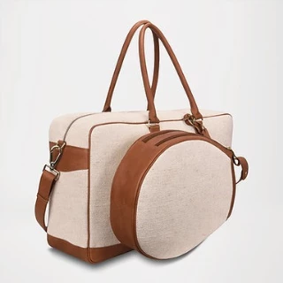 ESS Tennis Two Racket Bag Canvas