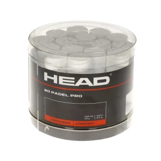 Head 60 Pcs Padel Pro Overgrip Black