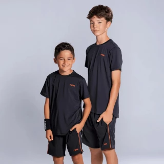 Nox Boy's Team T-Shirt Black