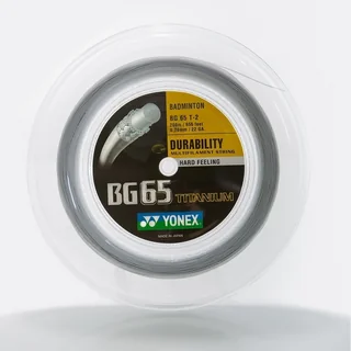 Yonex BG 65 Ti White 200m