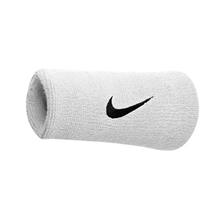 Nike Double Wristband White