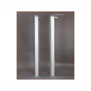 Nätstolpar Aluminium