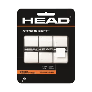 Head Xtreme Soft Pro Surgrip Blanc