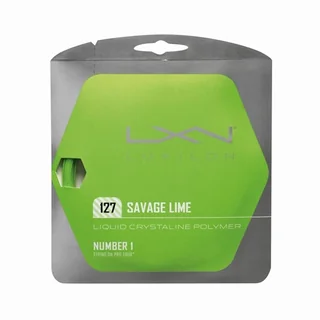 Luxilon Savage Lime Set