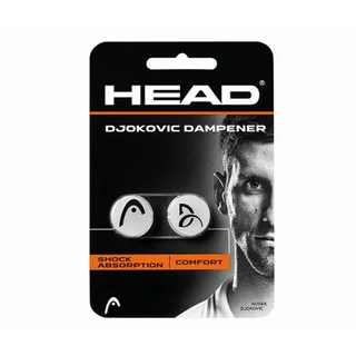 Head Djokovic White Dampener