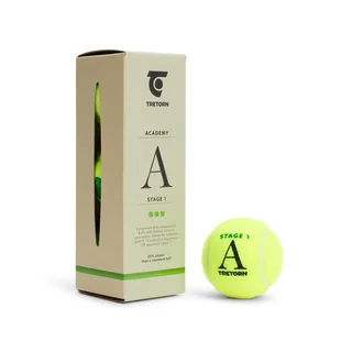 Tretorn Academy Green Stage 1. 3 Blikken