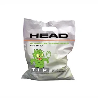 Head Tip Polybag 72-pack Green Stage 1