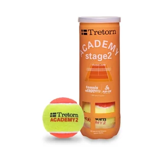 Tretorn Academy Orange Stage 2. 10 tubes