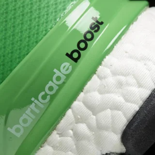 Adidas Barricade Boost Green Size 41 1/3