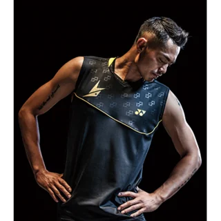 Yonex Lin Dan Exclusive Non Sleeve T-Shirt Yellow