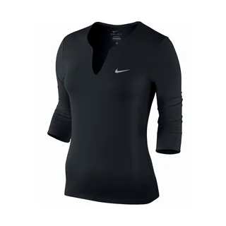 Nike Pure LS Top Black