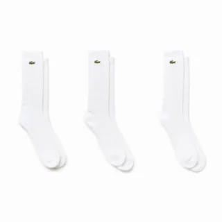Lacoste Socks 3-pack White