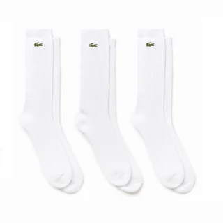 Lacoste Socks 3-pack White