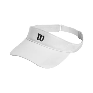 Wilson Rush Knit Visor Ultralight White