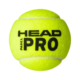 Head Padel Pro Ball 3 Dosen (9 Bälle)