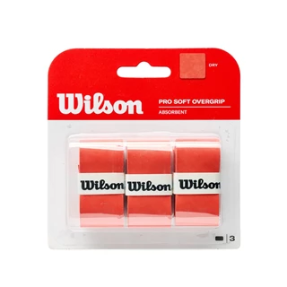 Wilson Pro Soft Overgrip Orange