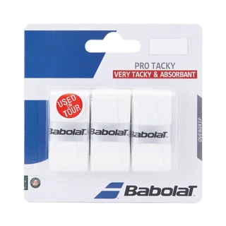 Babolat Pro Tacky White 3-pack