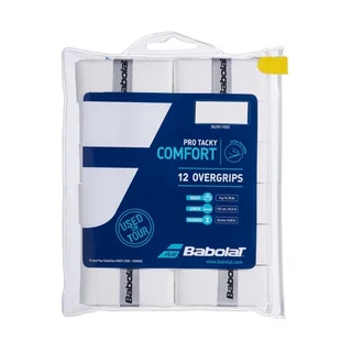 Babolat Pro Tacky 12-pack White