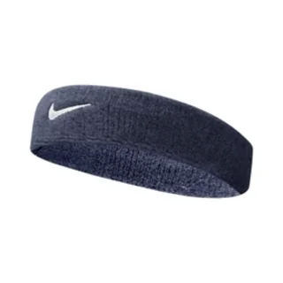 Nike Hodebånd Swoosh Mørk blå