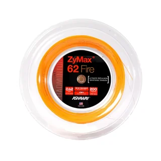 Ashaway Zymax 62 Fire Orange 200m