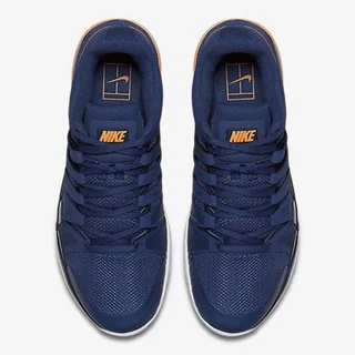 Nike Zoom Vapor Tour 9.5 Navy/Orange Junior