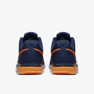 Nike Zoom Vapor Tour 9.5 Navy/Orange Junior