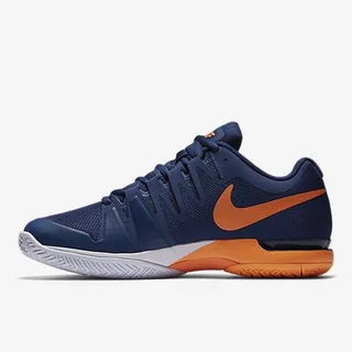 Nike Zoom Vapor Tour 9.5 Navy/Orange Junior