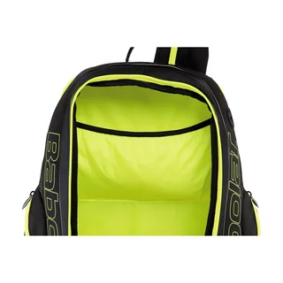 Babolat Pure Aero Backpack Black Fluo Yellow