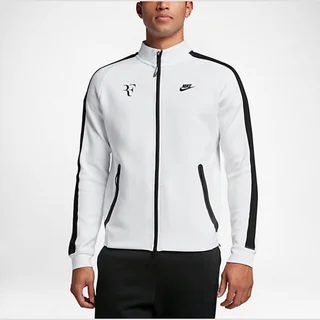 Nike Roger Federer Premier Jacket White/Black