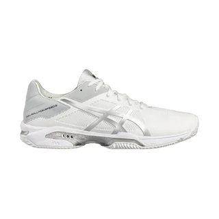 Asics Gel-Solution Speed 3 Clay White