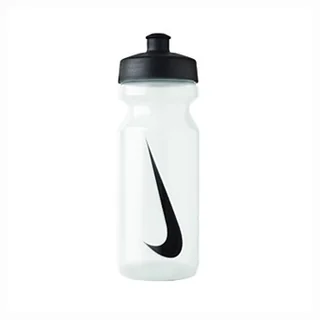 Nike Big Mouth Waterbottle Clear Transparant Black