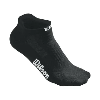 Wilson Women No Show Black x3