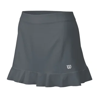 Wilson Star Ruffle Stretch 12.5 Inch Skirt Dark Grey