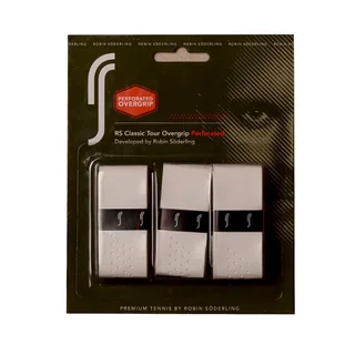 RS Classic Tour Overgrip Perforated White