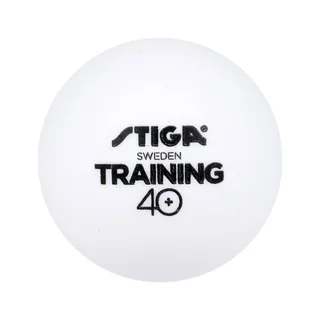 Stiga Trainer ABS White 100 palloja