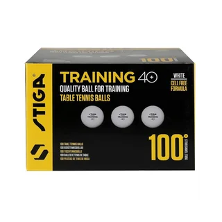 Stiga Training ABS - Blanc - 100 balles