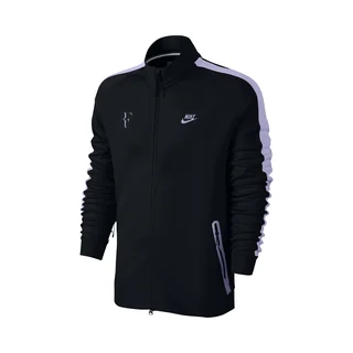 Nike Court Jacket Roger Federer Black Size L