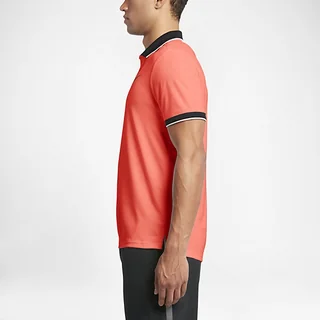 Nike Dry Team Polo Orange/Black Size S