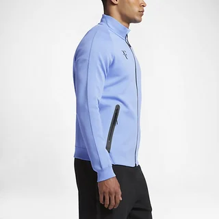 Nike Roger Federer Premier Jacket Paramount Blue