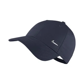 Nike Swoosh Logo Sport Cap Navy