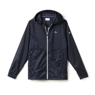 Lacoste Novak Djokovic Jacket Exclusive Edition Navy Blue