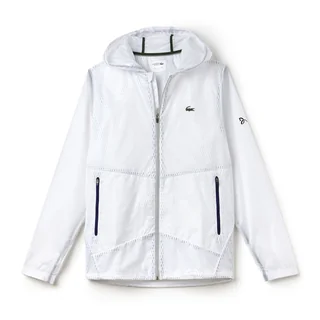 Lacoste Novak Djokovic Jacket Exclusive Edition White