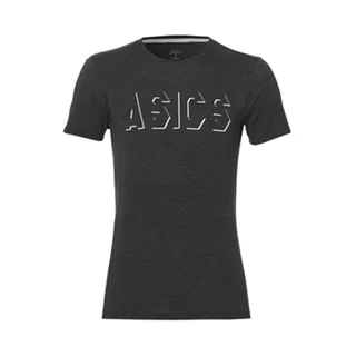 Asics Logo Top Black Heather Size S