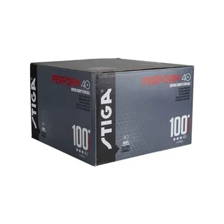 Stiga Perform 3 Star ABS White 100-pack