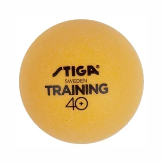 Stiga Training ABS x 6 Orange